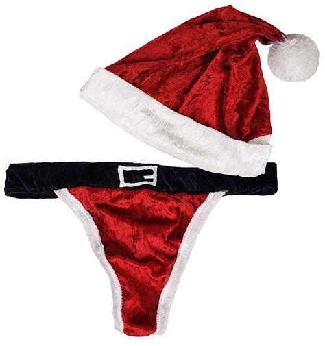 christmas thong